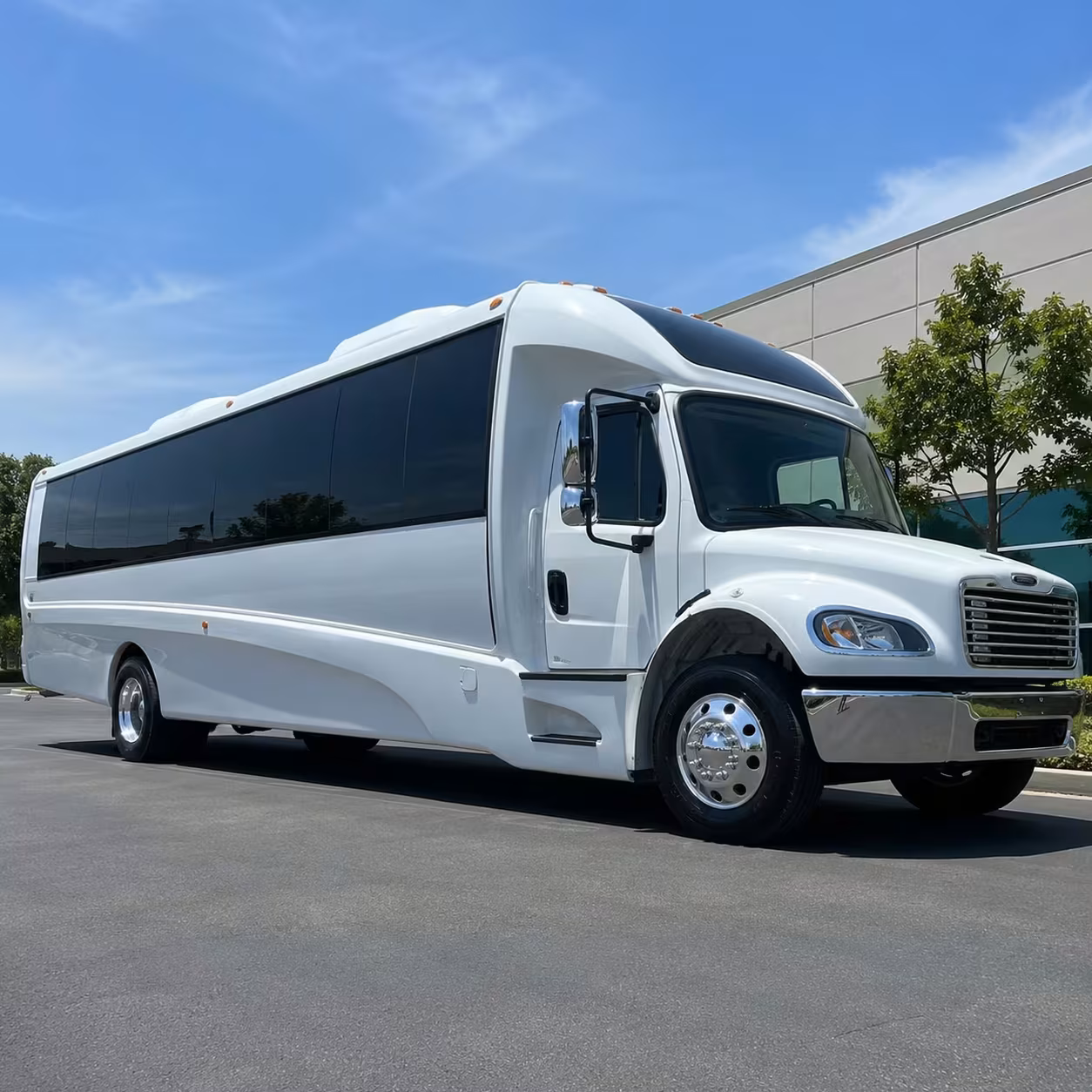 28 passenger minibus