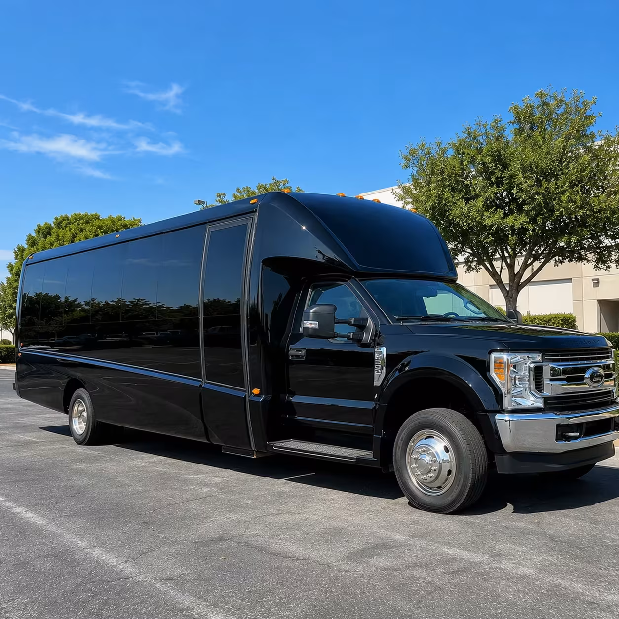 auburn 18 passenger minibus rental