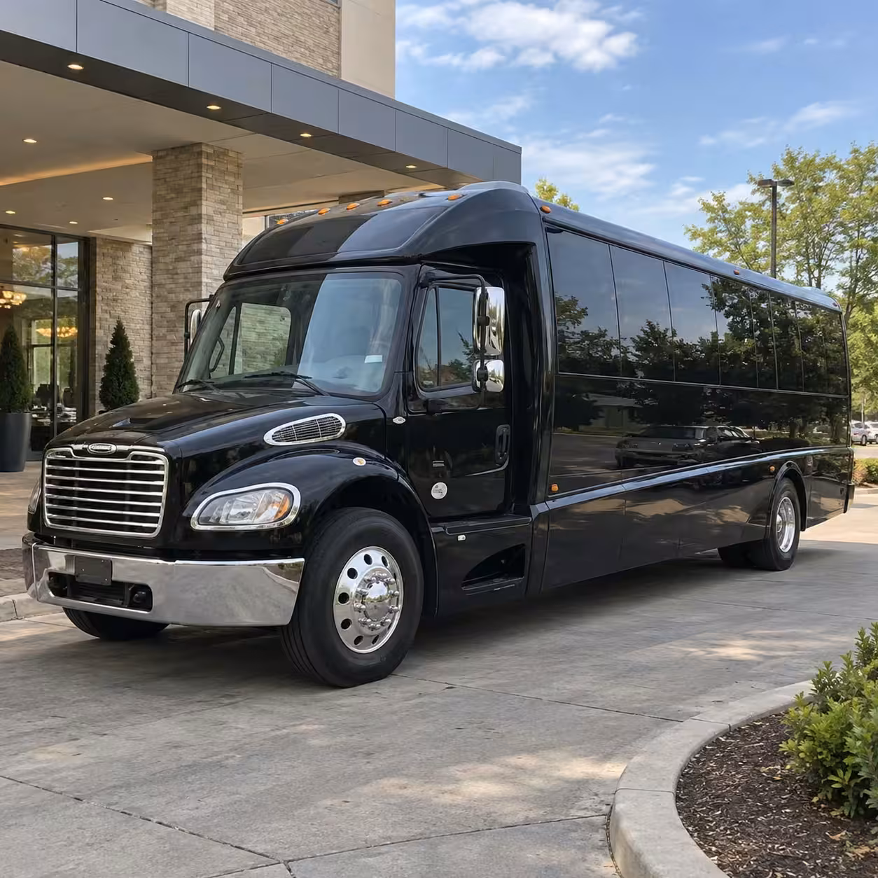 auburn 30 passenger minibus rental