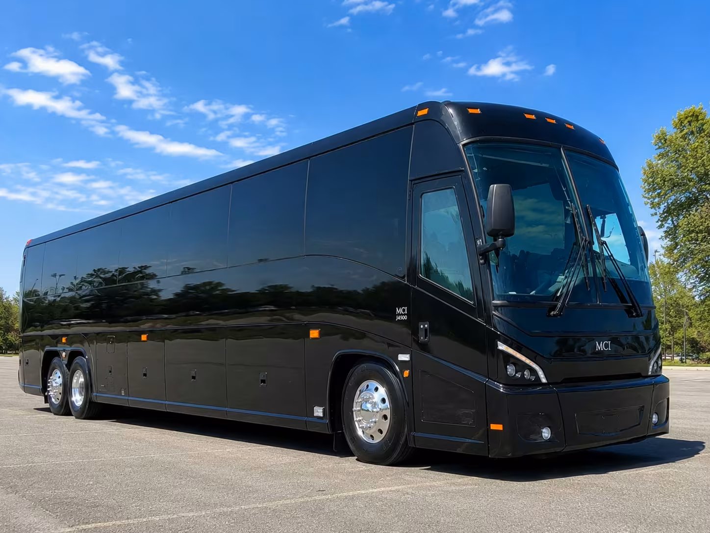 auburn charter bus rentals to sea airport for wedding guests