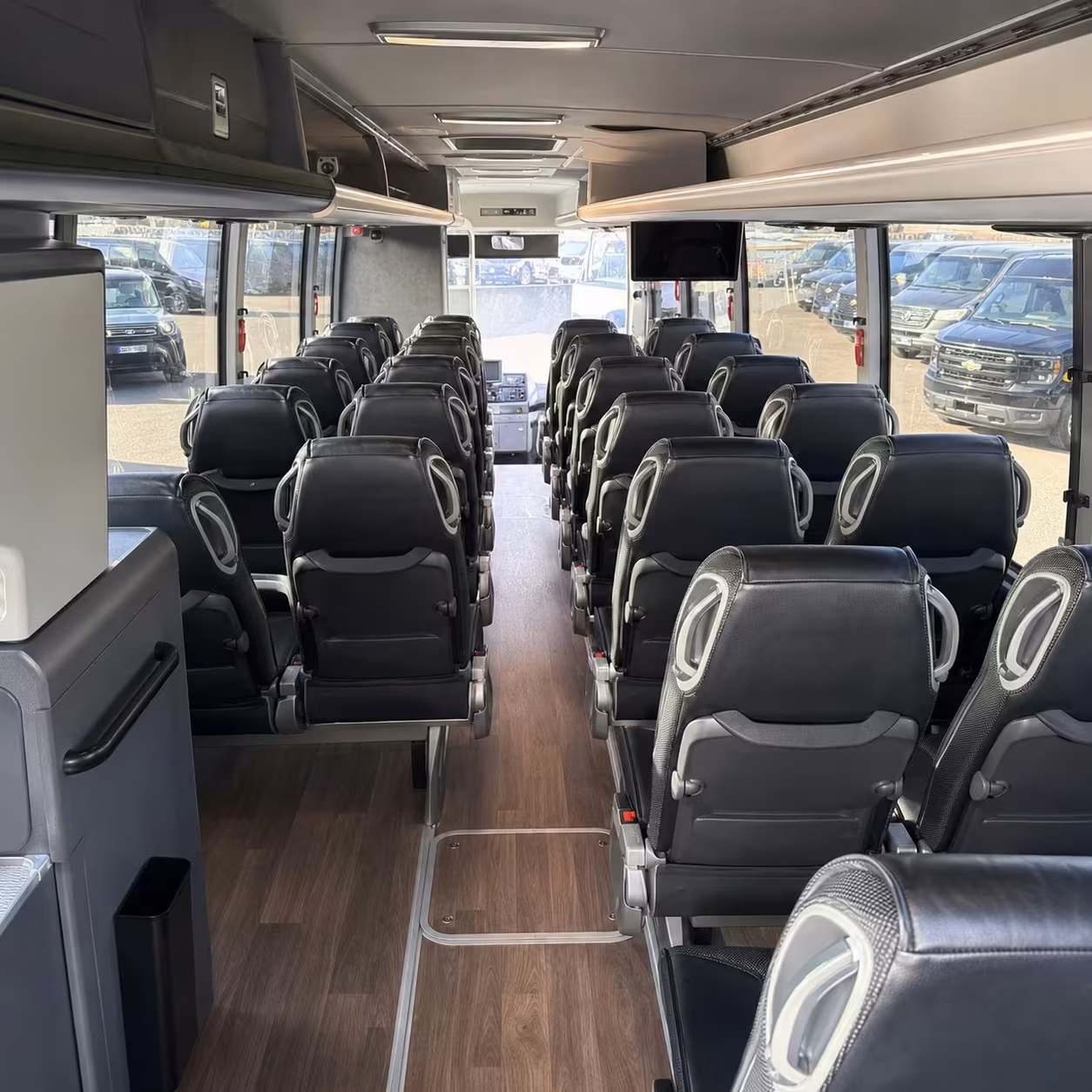 auburn charter bus