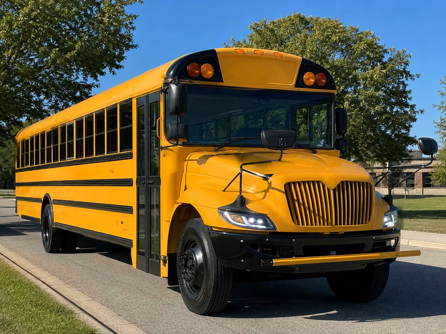 auburn school bus rental