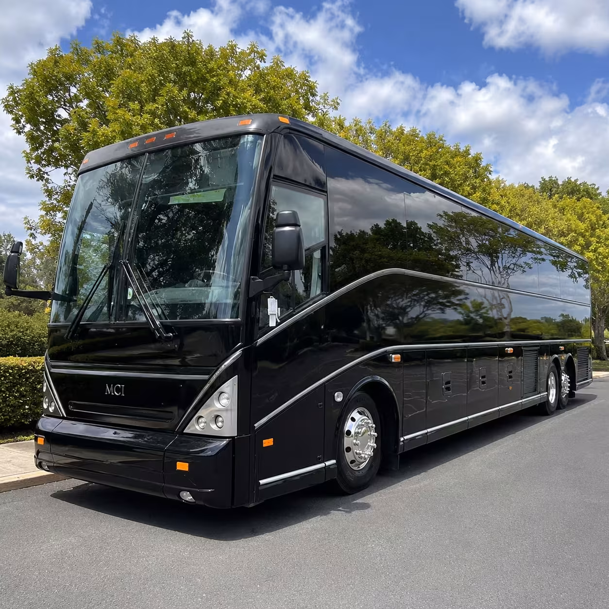 auburn wedding guest shuttle buses from hotel to venue