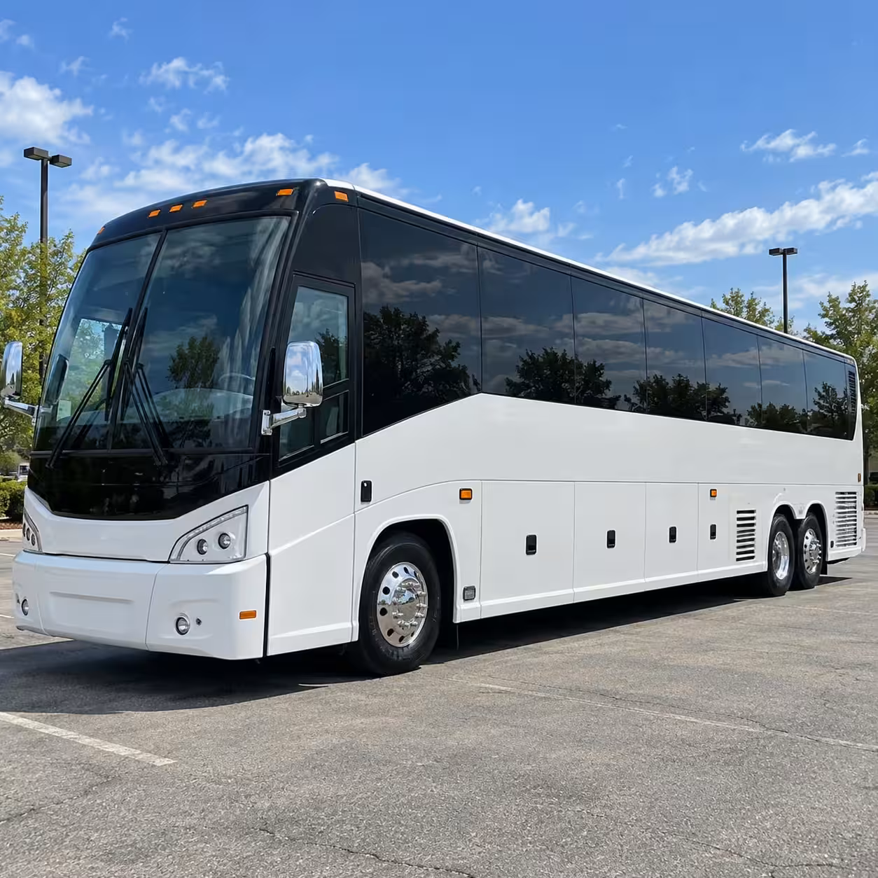 auburn wedding shuttle buses between hotels and venues