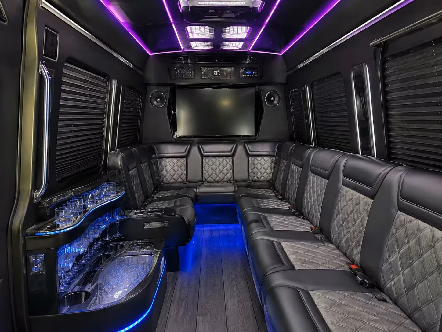 bus rental options for auburn trips