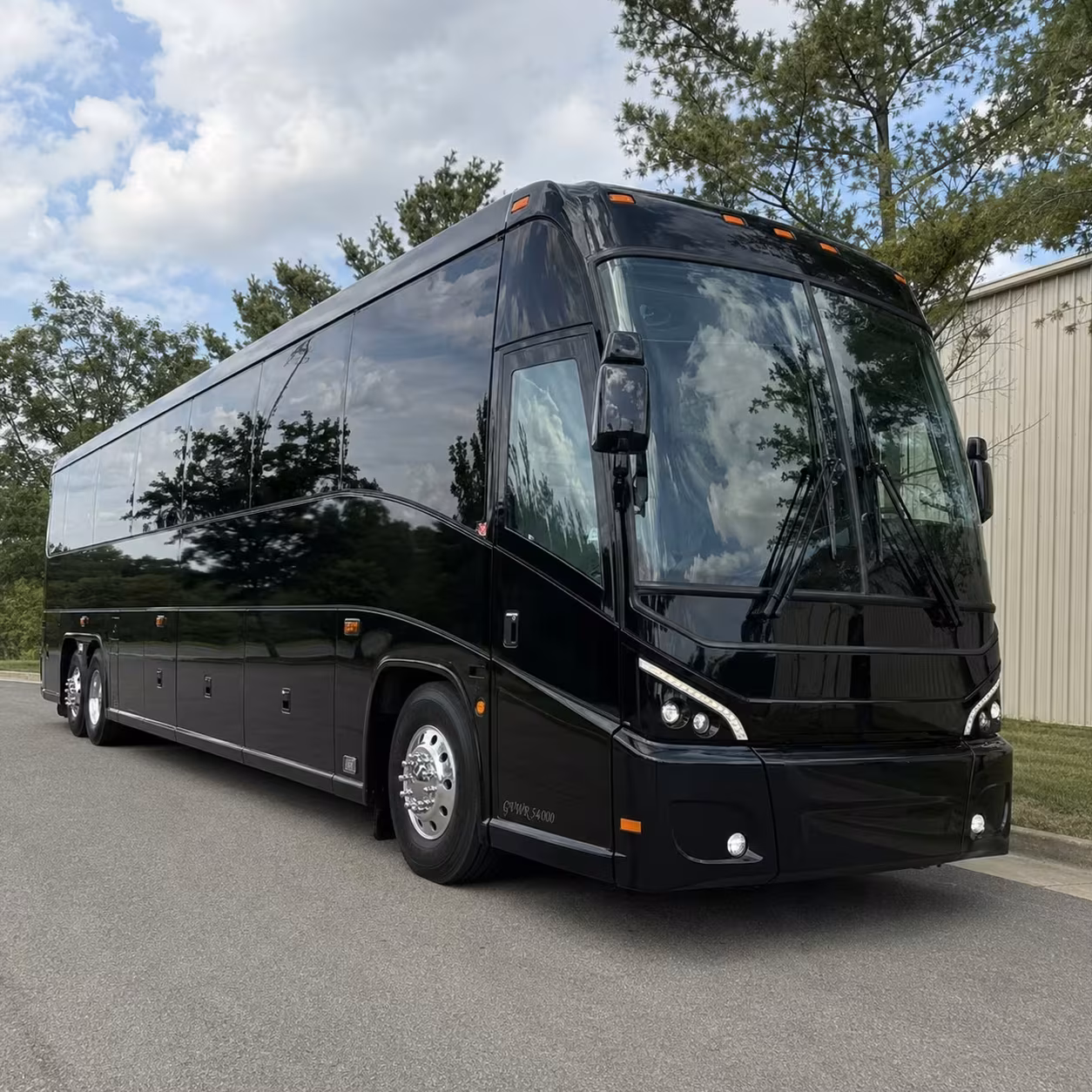 how trip distance and duration affect charter bus rates near auburn