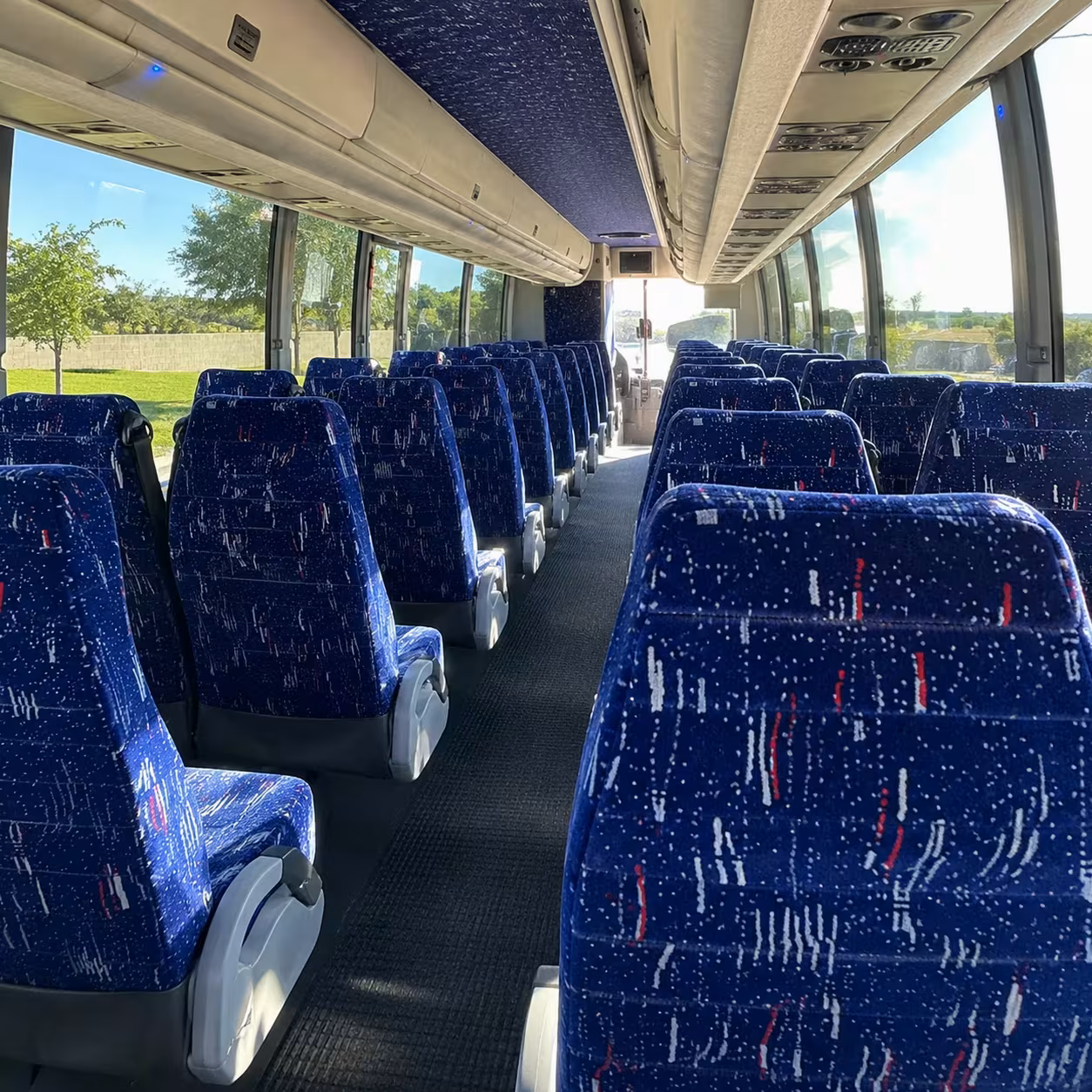 long distance government charter buses from auburn to olympia