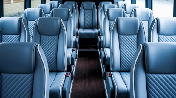 15 passenger minibus interior tacoma