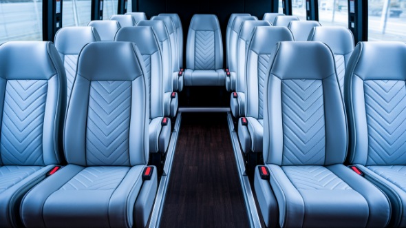 18 passenger minibus interior seattle