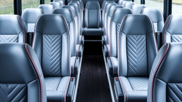 20 passenger minibus interior seattle