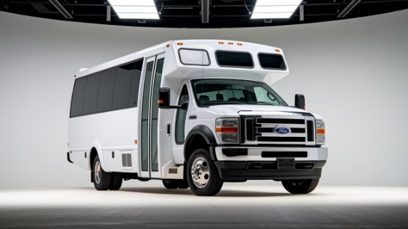 20 passenger minibus seattle