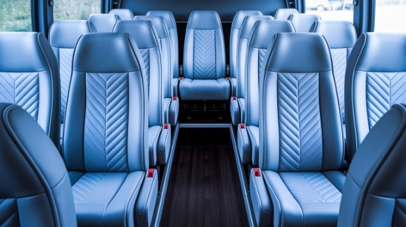 25 passenger minibus interior kent