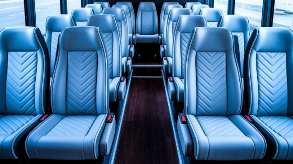 35 passenger minibus interior kent