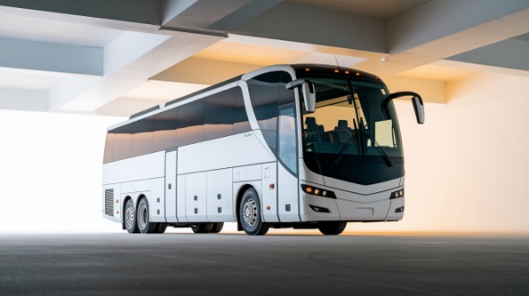 54 passenger charter bus seattle