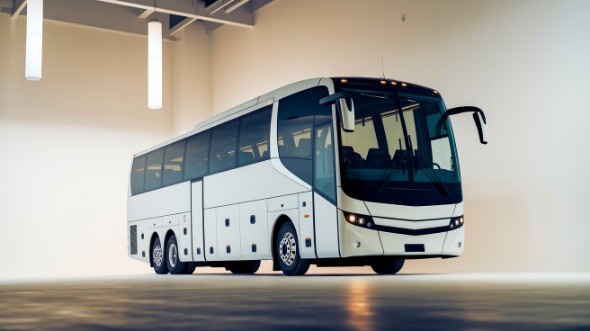 55 passenger charter bus seattle