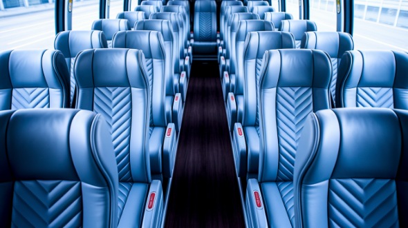 56 passenger charter bus interior kent