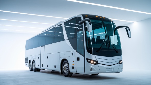 56 passenger charter bus seattle