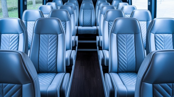 auburn 30 passenger minibus inside