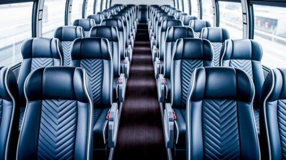 auburn 50 passenger charter bus rental
