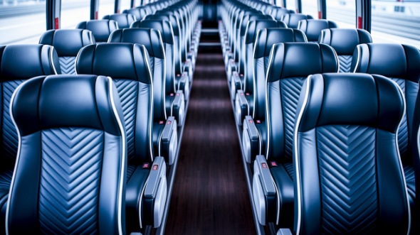 auburn 54 passenger charter bus rental