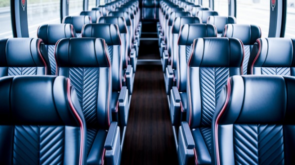 auburn 55 passenger charter bus rental