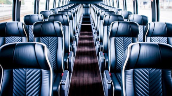 auburn 56 passenger charter bus rental