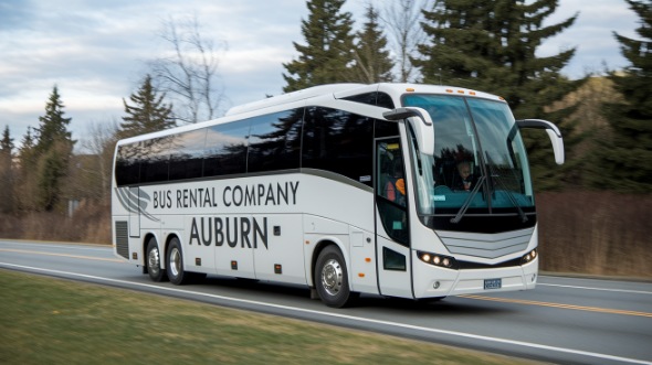 auburn charter bus