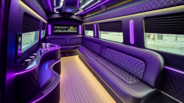 auburn sprinter limo rental inside