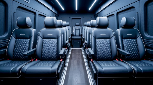 auburn sprinter van with driver rental