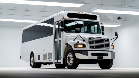 federal way 28 passenger minibus