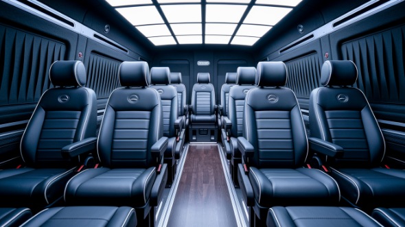 sprinter van with driver interior seattle