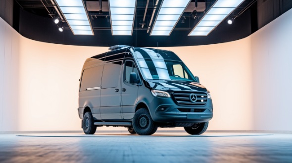 sprinter van with driver seattle