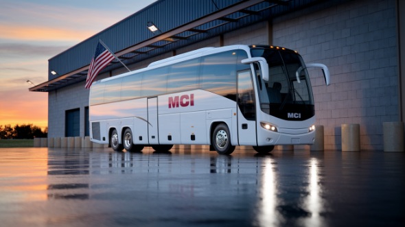 tacoma government and military bus rentals